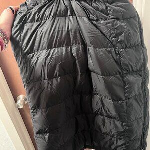Down-Filled Cold Weather Riding Skirt